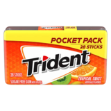 Trident Tropical Twist Gum 28ct