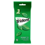 Trident Spearmint Gum 42ct