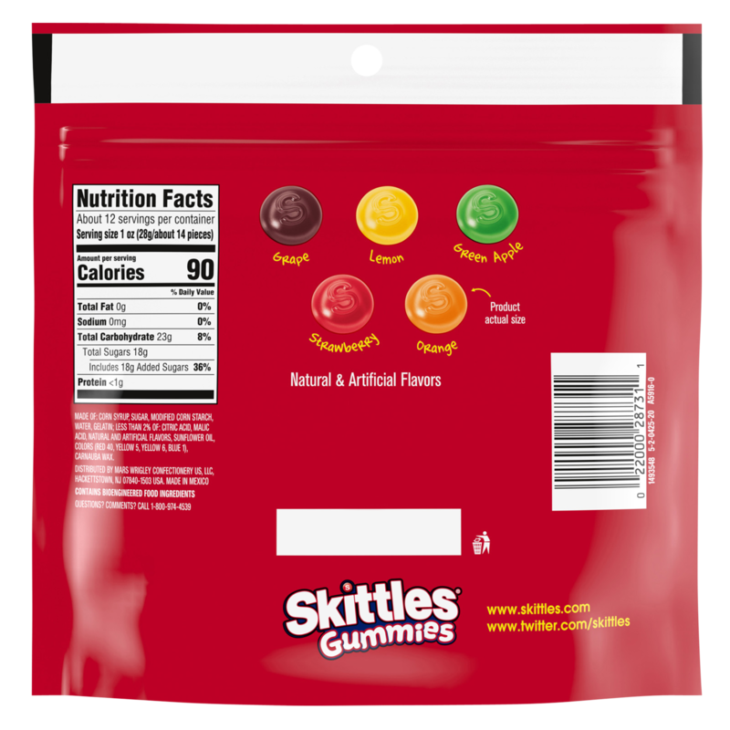 Skittles Original Gummies 12oz : Snacks fast delivery by App ...