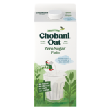 Chobani Oat Milk Zero Sugar 52oz