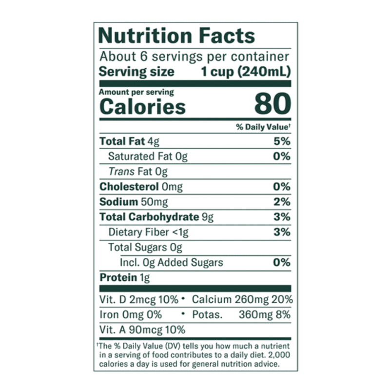 Chobani Oat Milk Zero Sugar 52oz : Drinks fast delivery by App or Online