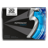 5 Gum Peppermint Cobalt Sugarfree Gum 35ct