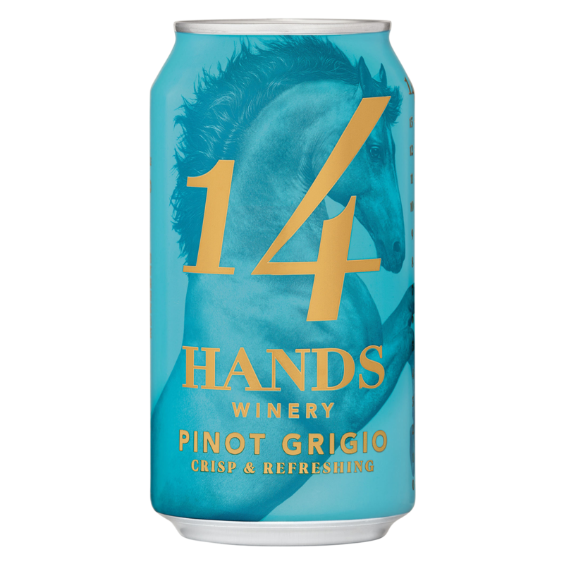 14 Hands Pinot Grigio 375ml Can delivered in minutes