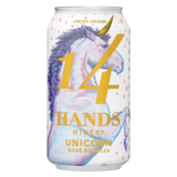 14 Hands Rose Bubbles Unicorn Can 375ml