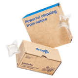 Dropps Stain & Odor Clean & Crisp Laundry Detergent Pods 32ct