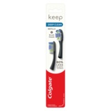 Colgate Keep Manual Toothbrush Deep Clean Refills 2pk
