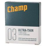 Champ Ultra-Thin Condoms 3ct