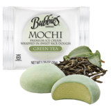 Bubbies Hawaii Green Tea Mochi Ice Cream Individually Wrapped 1ct