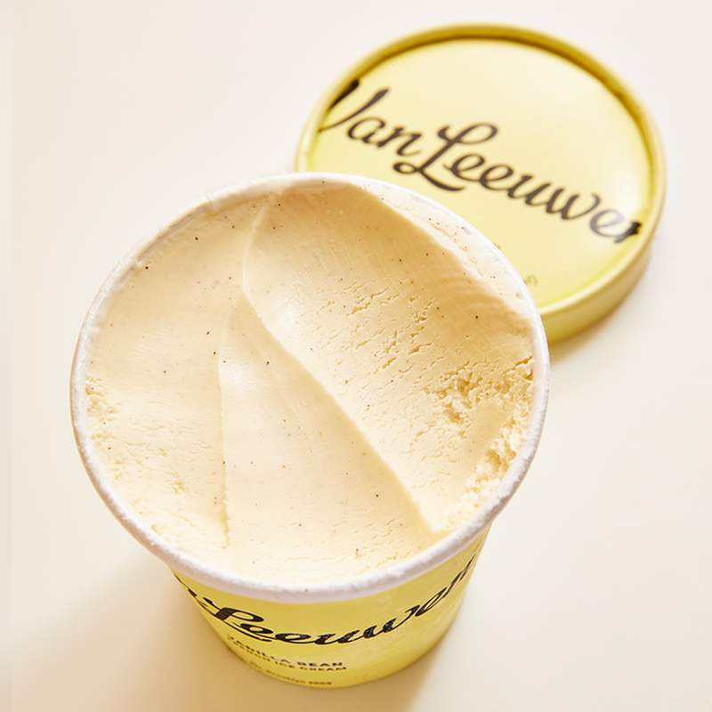 Van Leeuwen Vanilla Bean Ice Cream Pint 14oz Ice Cream fast delivery