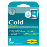 Lil Drug Store Cold & Flu Severe 6ct