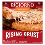 DiGiorno Frozen Original Rising Crust Four Cheese Pizza 12in 28.2oz