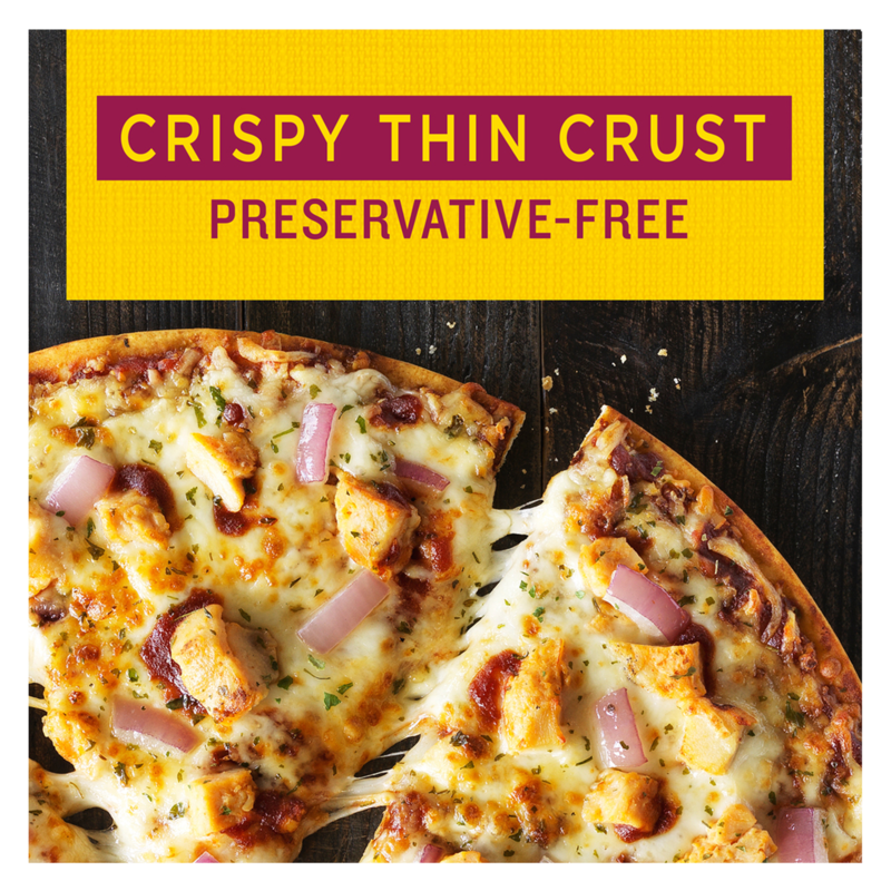 California Pizza Kitchen Frozen Thin Crust BBQ Recipe Chicken Pizza