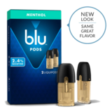 Blu My E-cigarette Liquipod Menthol 2.4% 2ct
