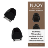 Njoy Ace E-liquid Pod Tobacco 5%