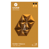 Vuse Alto E-cigarette Pod Golden 1.8% 2ct