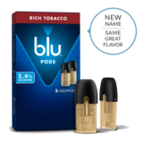 Blu My E-cigarette Liqpod 2.4% 2ct