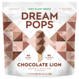 Dream Pops Chocolate Lion 4pk