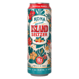 Kona Spiked Island Seltzer Single 19.2oz Can 5.0% ABV