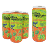 Willie's Superbrew Juicy Hazy Hopped Seltzer 4pk 16oz Can 6.0% ABV