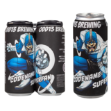Odd13 Brewing Codename Superfan Hazy IPA 4pk 16oz Can 6.5% ABV