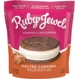 Ruby Jewel Chocolate Cookie & Salted Caramel Ice Cream Sandwich 5.25oz