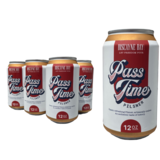Biscayne Bay Brewing Passtime Pilsner 6pk 12oz Can 4.5% ABV