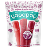 GoodPop Organic Freezer Pops Variety 24pk