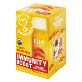 Vive Organic Immunity Boost Original Ginger & Turmeric Shot 2oz 4pk