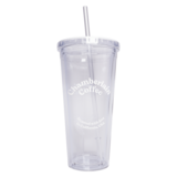 Chamberlain Coffee Transparent Tumbler 24oz