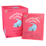 Chamberlain Coffee Social Dog Chamberlain Steeped Bags 10pk