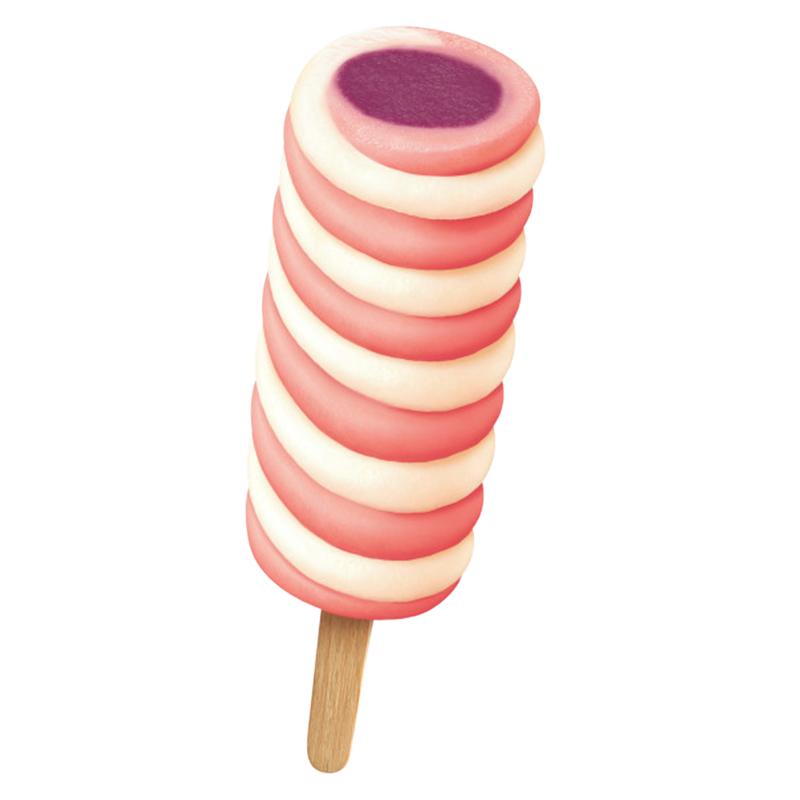 Popsicle Original Fruit Twister Made with Real Fruit & Milk 6ct 16.2oz