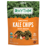 Zesty Nacho Kale Chips - Rhythm Superfoods - 2oz