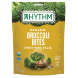Rhythm Superfoods Everything Bagel Broccoli Bites 1.4oz