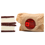 Little Man Ice Cream Red Velvet Cookie with Cream Cheese Ice Cream Sandwhich