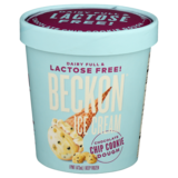 Beckon Ice Cream Chocolate Chip Cookie Dough Pint 16oz