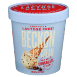 Beckon Ice Cream Sea Salt Chocolate Chip Pint 16oz