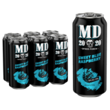 MD 20/20 Blue Razberry 6pk 16oz Can 12.0% ABV