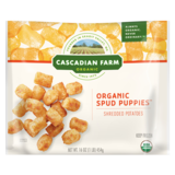 Cascadian Farm Frozen Organic Spud Puppies Shredded Potatoe 16oz