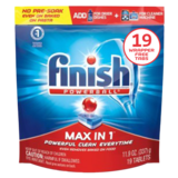 Finish Powerball Max in 1 Dishwasher Detergent Tablets 19ct