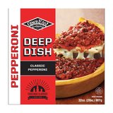 Gino's East Pepperoni Deep Dish Pizza 9-Inch