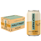 Half Past Ginger with Turmeric Hard Seltzer 6pk 12oz Can 5.0% ABV
