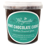 Honeysuckle Gelato Mint Chocolate Cookie Pint 16oz