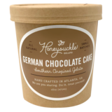 Honeysuckle Gelato German Chocolate Cake Pint 16oz