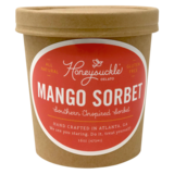 Honeysuckle Gelato Mango Sorbet Pint 16oz
