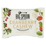 Big Spoon Roasters Cranberry Cashew Nut Butter Bar 60g
