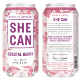 SHE CAN Coastal Berry Spritzer 375 ml