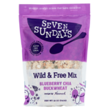 Seven Sundays Wild & Free Blueberry Chia Muesli 12oz Bag