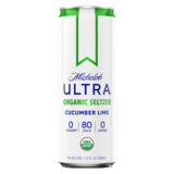 Michelob Ultra Cucumber Lime Seltzer Single 12oz Can 4.0% ABV