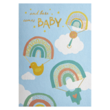 NIQUEA.D "Parachutes" Birthday Card 5x7"