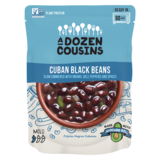 A Dozen Cousins Cuban Black Beans 10oz